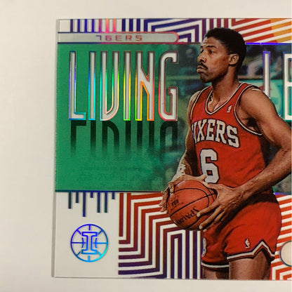 2019-20 Illusions Julius Erving Living Legends Acetate