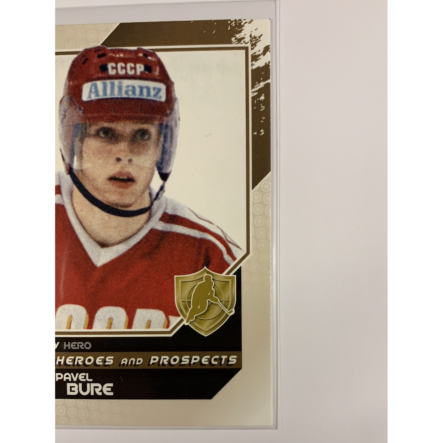  2011 In the Game Pavel Bure Heroes and Prospects  Local Legends Cards & Collectibles