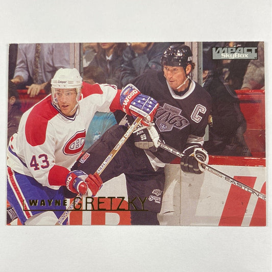 1995-96 Fleer Skybox Wayne Gretzky