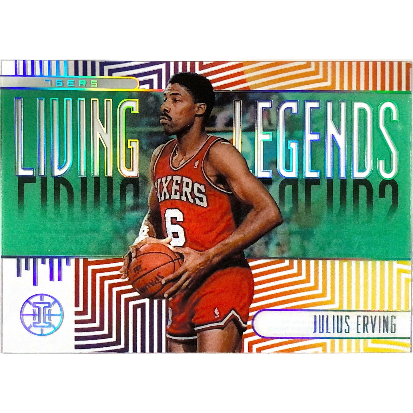 2019-20 Illusions Julius Erving Living Legends Acetate