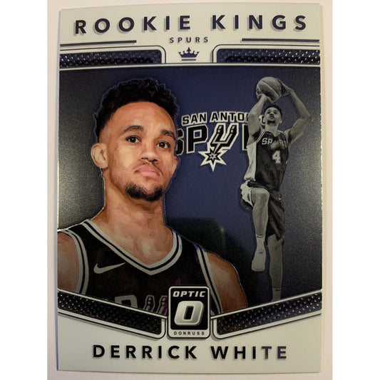  2017-18 Donruss Optic Derrick White Rookie Kings  Local Legends Cards & Collectibles