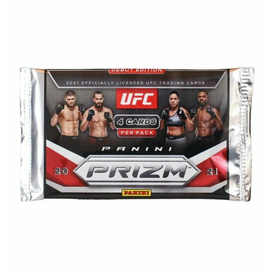  2021 Panini Prizm UFC Retail Pack  Local Legends Cards & Collectibles