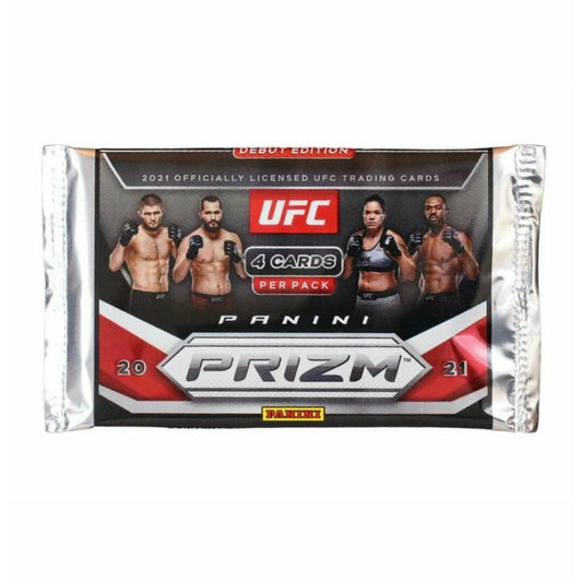  2021 Panini Prizm UFC Retail Pack  Local Legends Cards & Collectibles