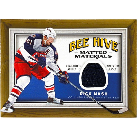 2006-07 Bee Hive Rick Nash Bee Hive Materials