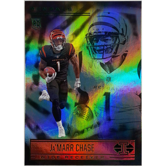 2021 Illusions Ja’Marr Chase Emerald RC