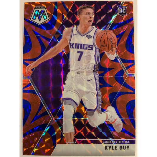  2019-20 Mosaic Kyle Guy Blue Reactive Prizm RC  Local Legends Cards & Collectibles