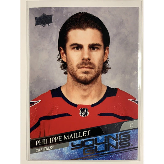  2020-21 Upper Deck Series 2 Philippe Maillet Young Guns  Local Legends Cards & Collectibles