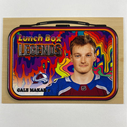 2022-23 Series 2 Cale Makar Lunch Box Legends