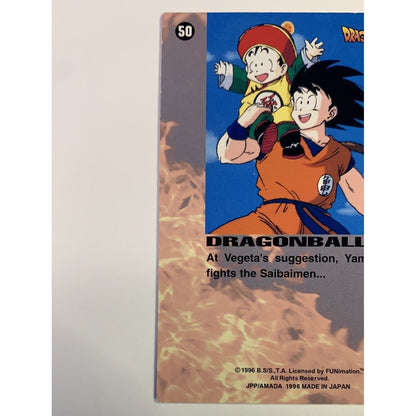  1996 JPP/Amada Yamcha Vs Saibaimen #50  Local Legends Cards & Collectibles