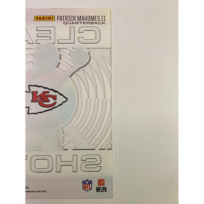 2021 Illusions Patrick Mahomes ll Clear Shots