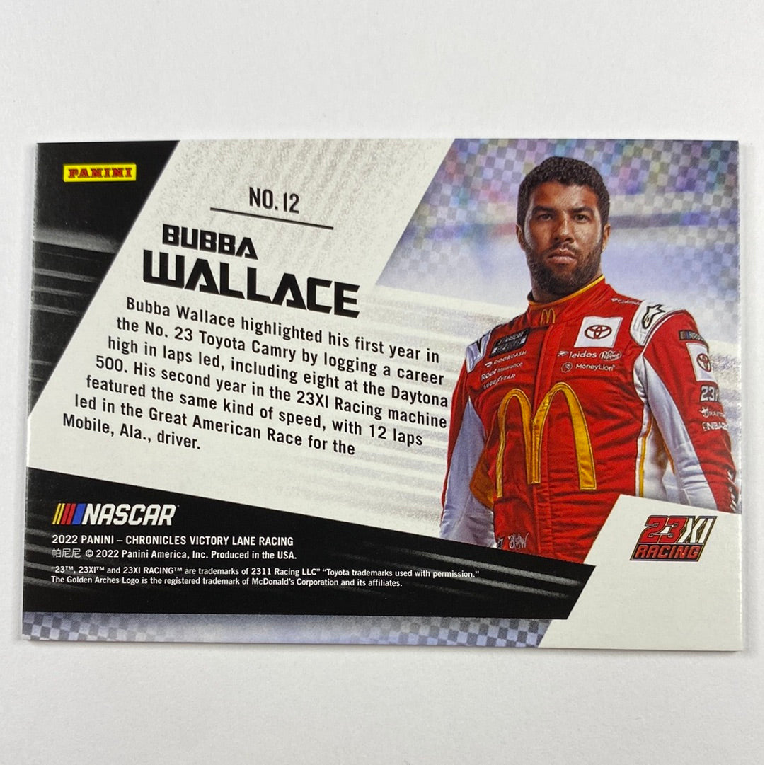 2022 Chronicles Victory Lane Bubba Wallace Pedal To The Metal