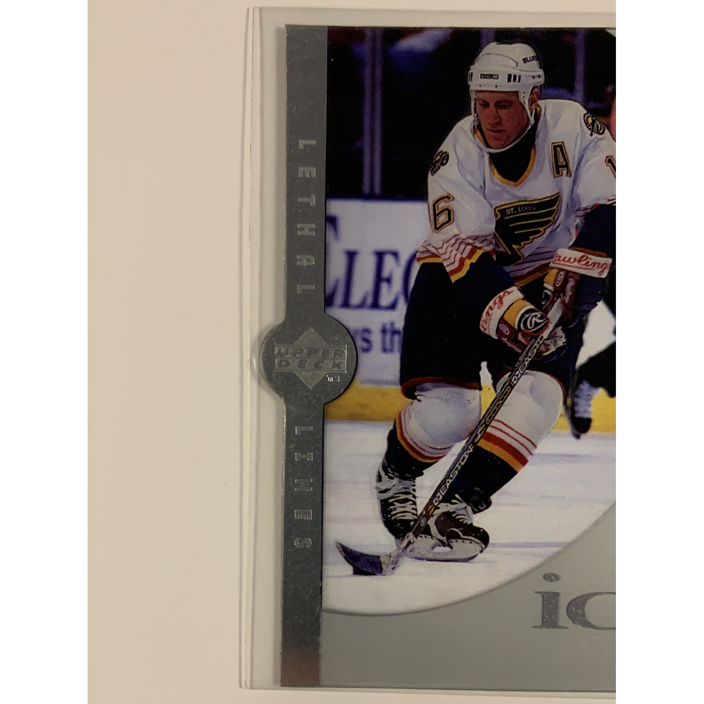  1998-99 Upper Deck Brett Hull Lethal Lines  Local Legends Cards & Collectibles