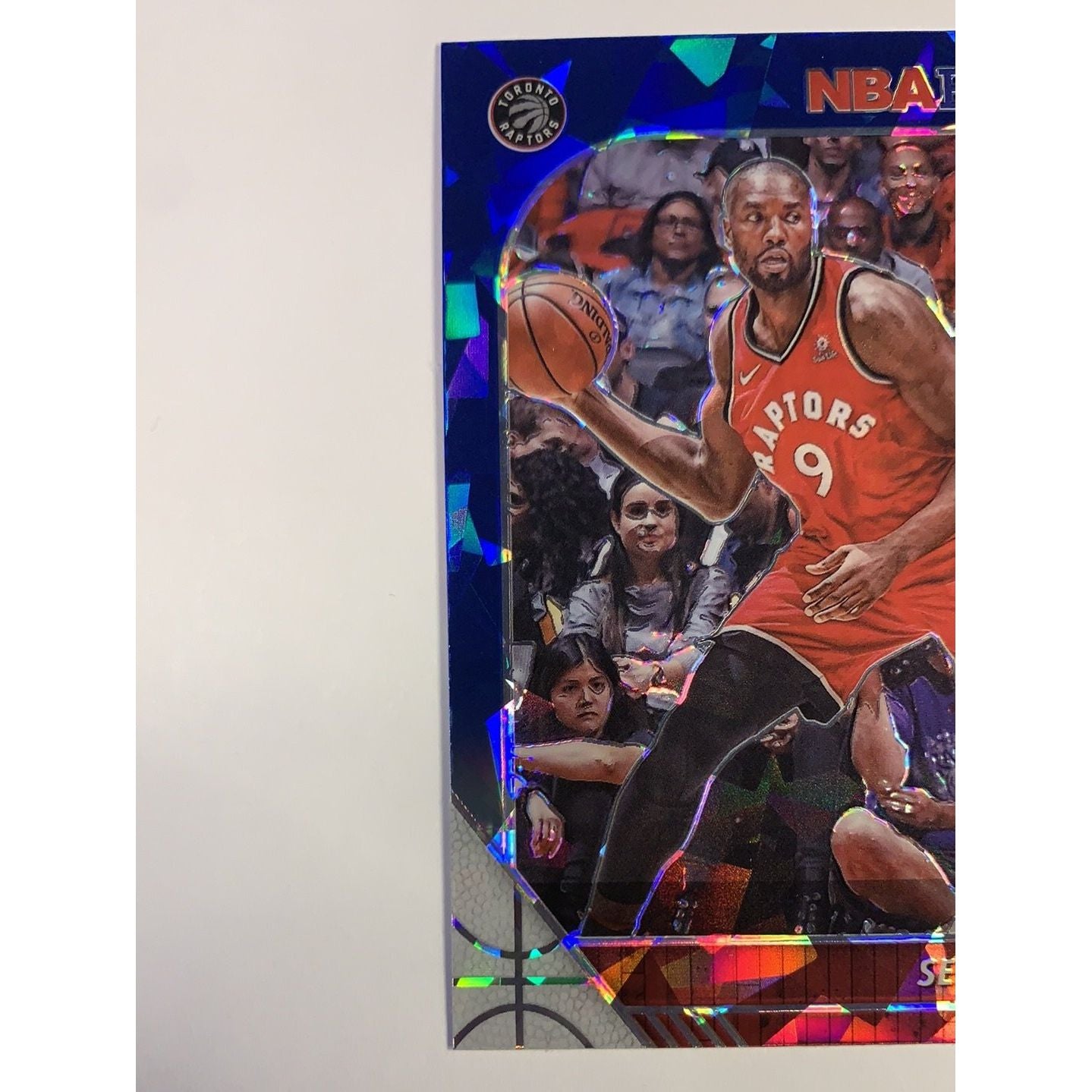  2019-20 Hoops Premium Stock Serge Ibaka Cracked Ice Prizm  Local Legends Cards & Collectibles