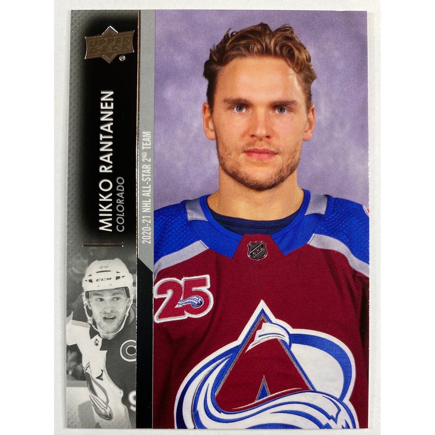 2021-22 Upper Deck Extended Series Mikko Rantanen 2nd All Star