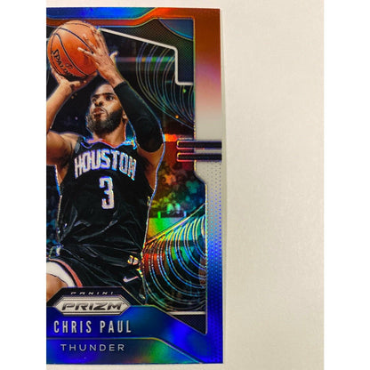 2019-20 Panini Prizm Chris Paul Red White Blue Prizm