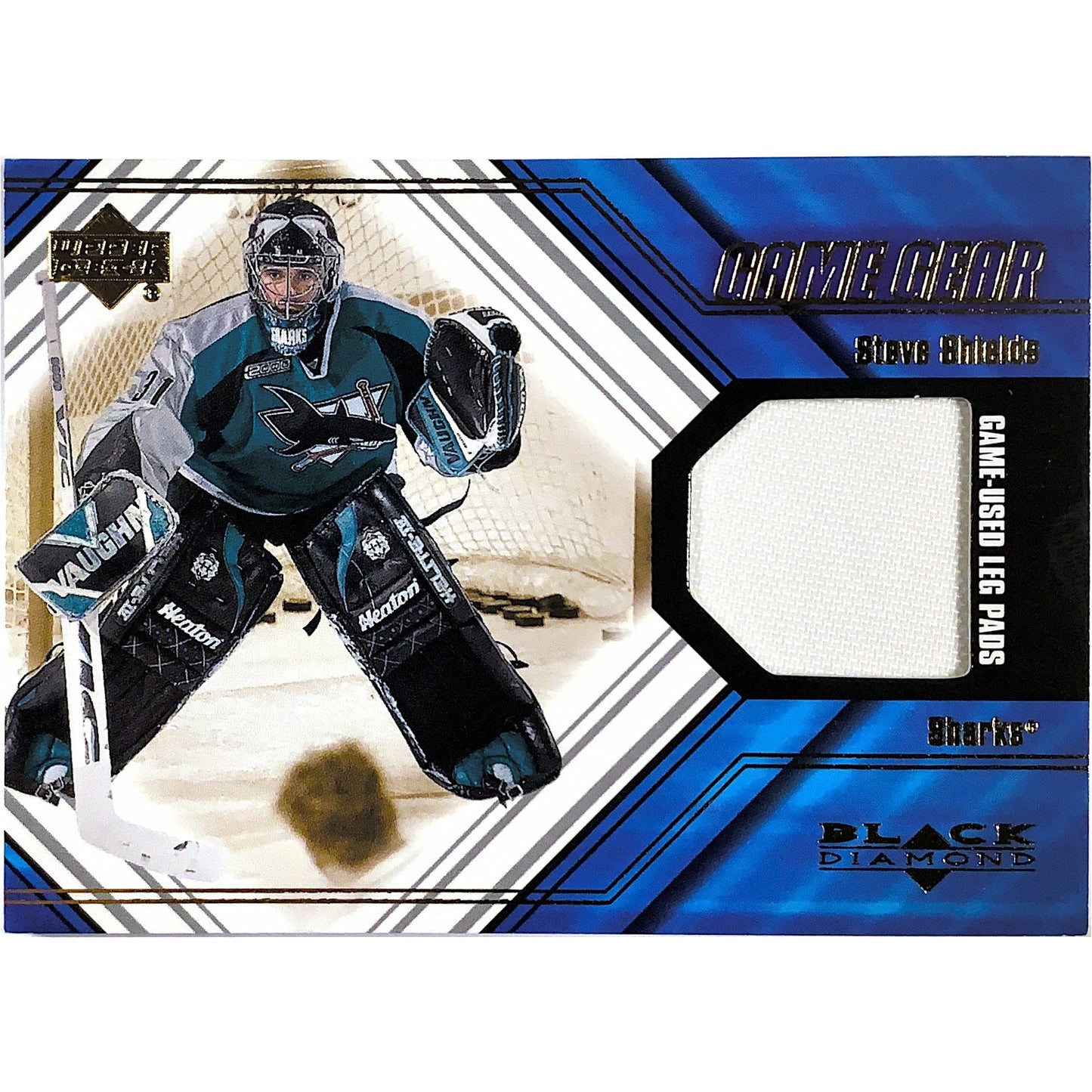 1999-2000 Black Diamond Steve Shields Game Gear