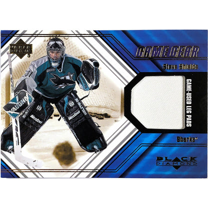 1999-2000 Black Diamond Steve Shields Game Gear