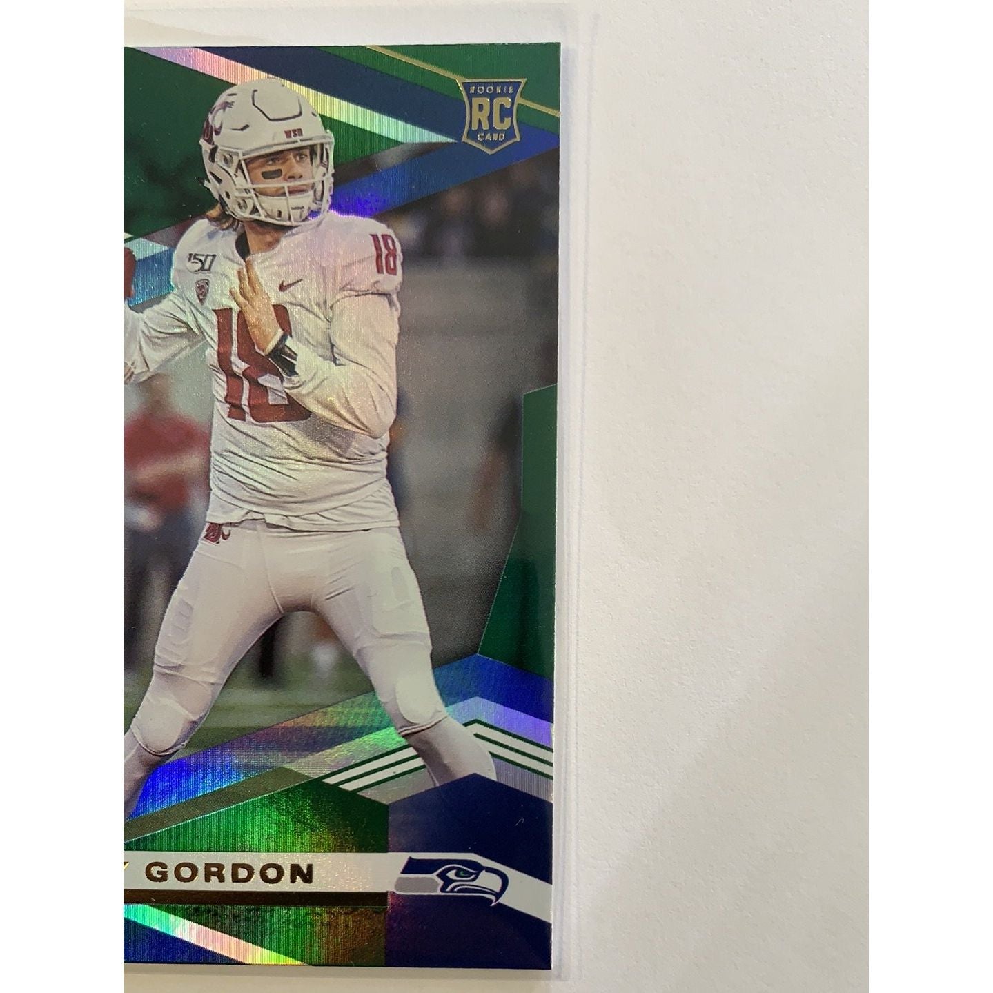  2020 Donruss Elite Anthony Gordon RC Green Foil  Local Legends Cards & Collectibles