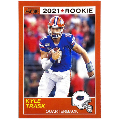 2021 Score Draft Picks Kyle Trask RC