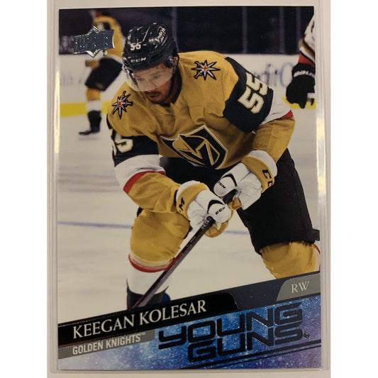  2020-21 Upper Deck Series 2 Keegan Kolesar Young Guns  Local Legends Cards & Collectibles