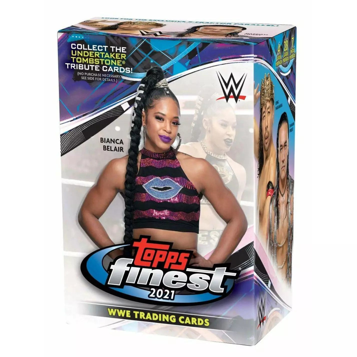 2021 Topps Finest WWE Wrestling Blaster Box | Local Legends Cards & Collectibles