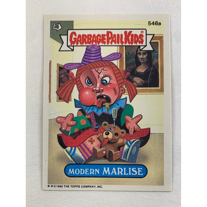 1988 Topps Modern Marlise Die Cut