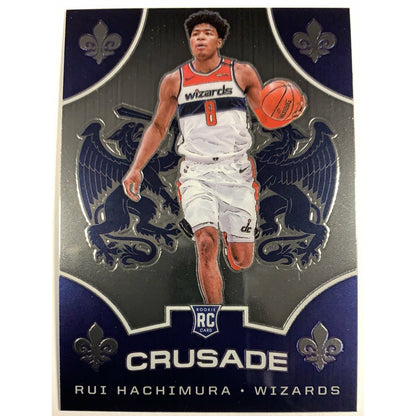2019-20 Chronicles Crusade Rui Hachimura Rookie Card-Local Legends Cards & Collectibles