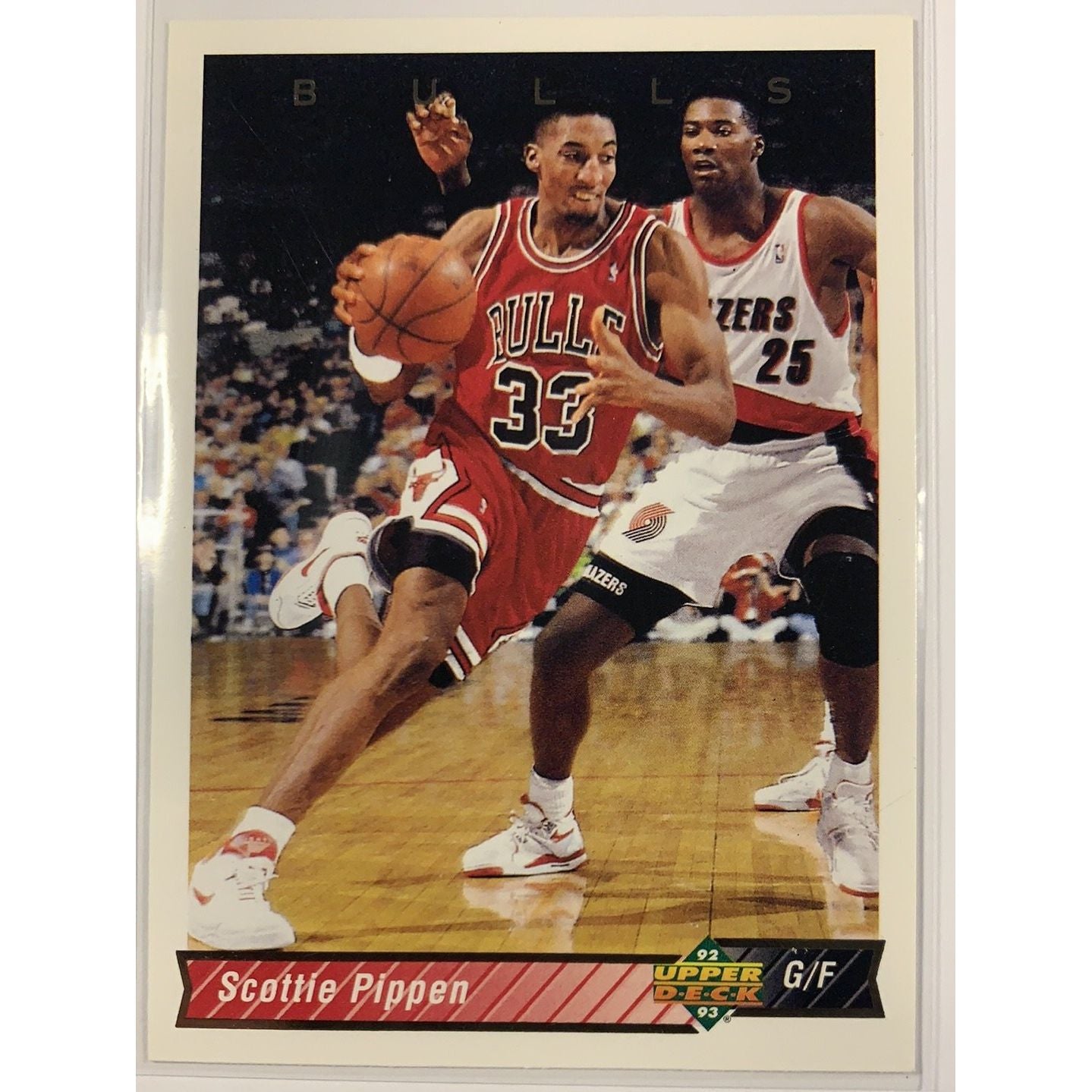  1992-93 Upper Deck Scottie Pippen Base #133  Local Legends Cards & Collectibles