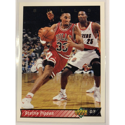  1992-93 Upper Deck Scottie Pippen Base #133  Local Legends Cards & Collectibles