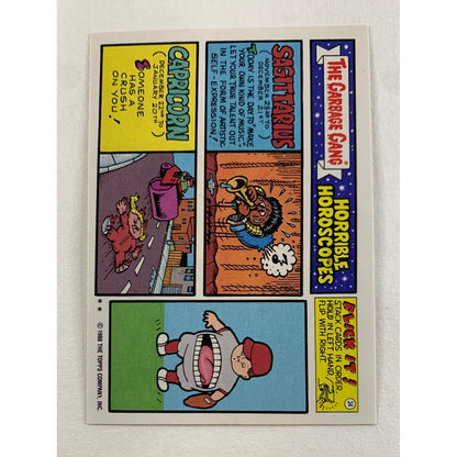 1988 Topps Beulah Ghoul Non-Die Cut