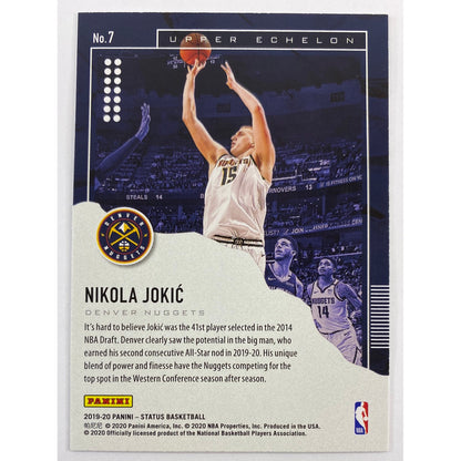 2019-20 Status Nikola Jokic Upper Echelon