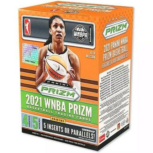  2021 Panini Prizm WNBA Basketball Blaster Box  Local Legends Cards & Collectibles