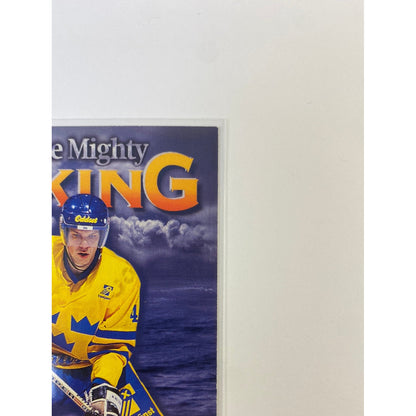 1996 Wein Semic Collections Nicklas Lidstrom The Mighty Viking Nordic Stars SSP