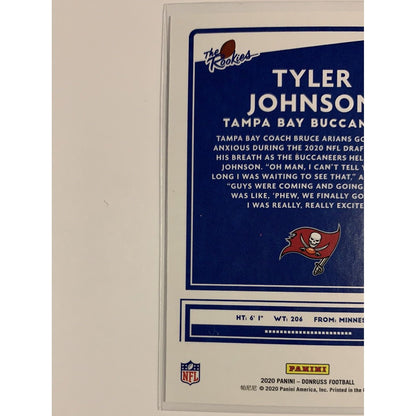  2020 Donruss Tyler Johnson The Rookies Holo Foil  Local Legends Cards & Collectibles