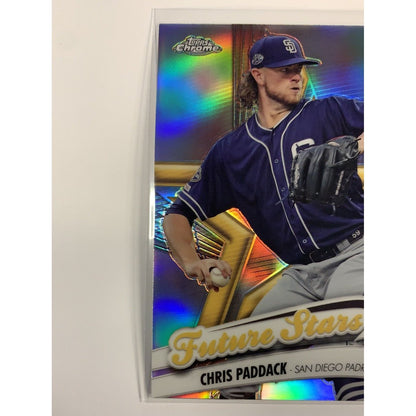  2020 Topps Chrome Chris Paddock Future Stars  Local Legends Cards & Collectibles