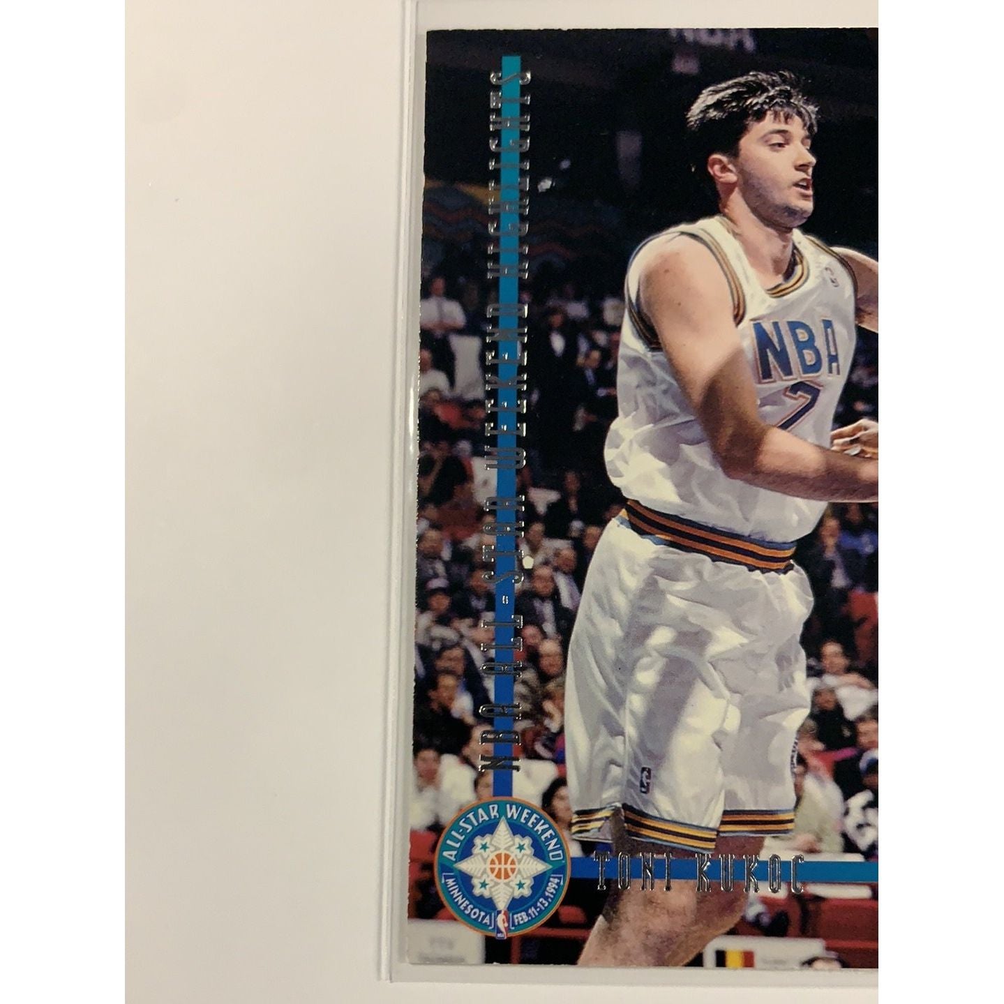  1994 Upper Deck Toni Kukoc All Star Weekend Highlights NBA Rookie Game  Local Legends Cards & Collectibles