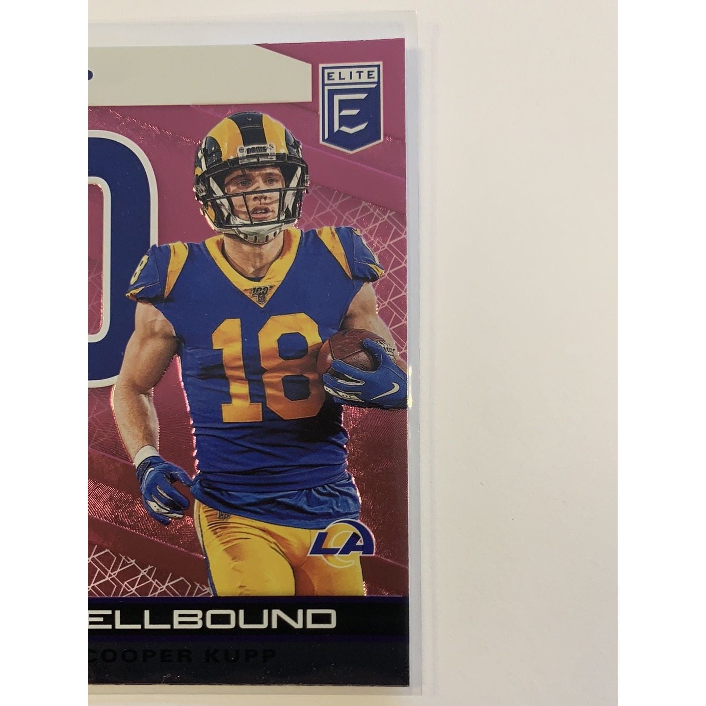  2020 Donruss Elite Cooper Kupp Spellbound “P”  Local Legends Cards & Collectibles