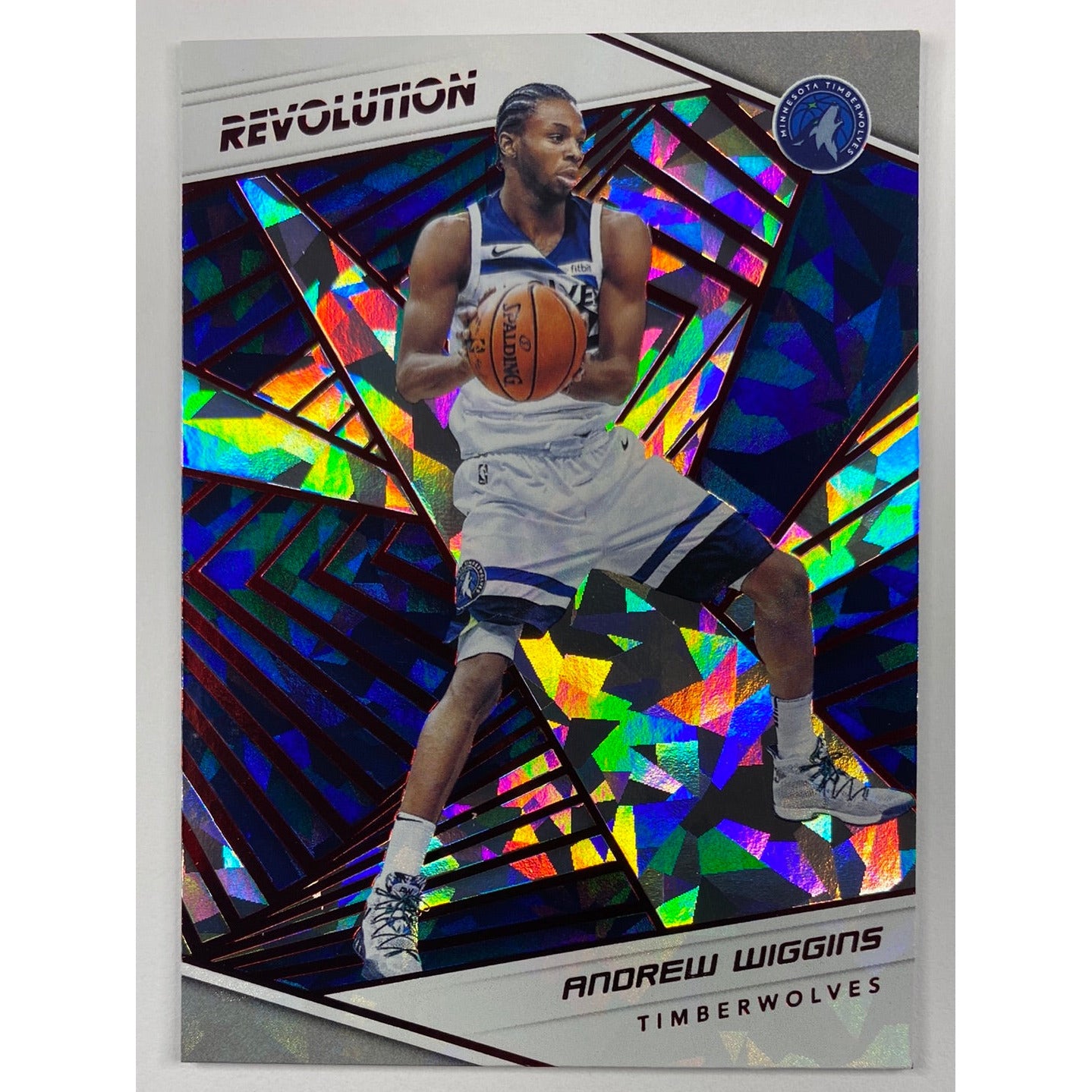 2018-19 Revolution Andrew Wiggins New Year