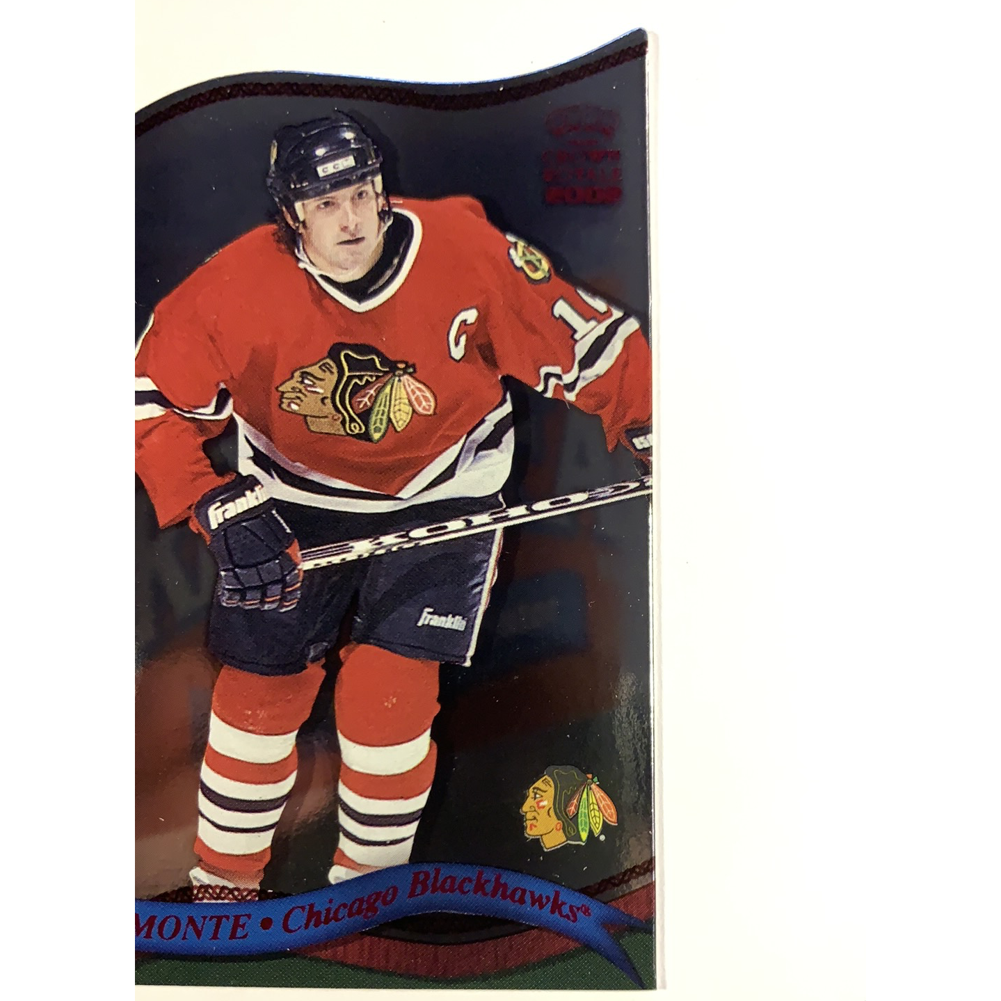  2002-03 Pacific Crown Royale Tony Amonte Silver Foil Die Cut /35  Local Legends Cards & Collectibles