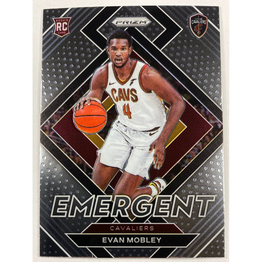 2021-22 Panini Prizm Evan Mobley Emergent RC
