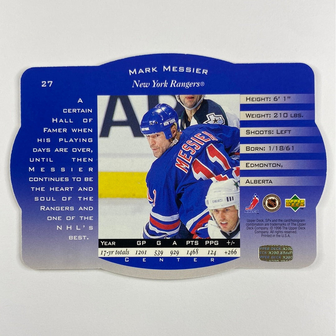 1996-97 Upper Deck SP Mark Messier