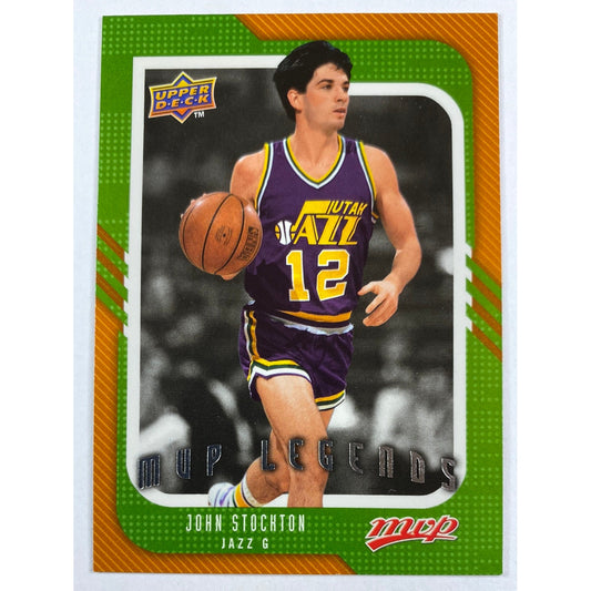 2008-09 MVP John Stockton MVP Legends