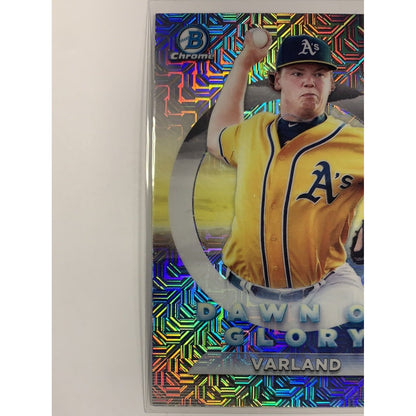  2020 Bowman Chrome Varland Dawn of Glory Mojo Refractor  Local Legends Cards & Collectibles