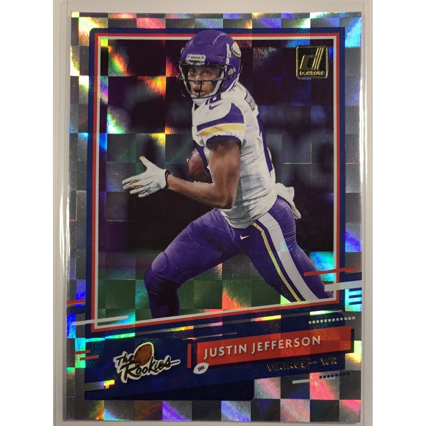  2020 Donruss Justin Jefferson The Rookies  Local Legends Cards & Collectibles