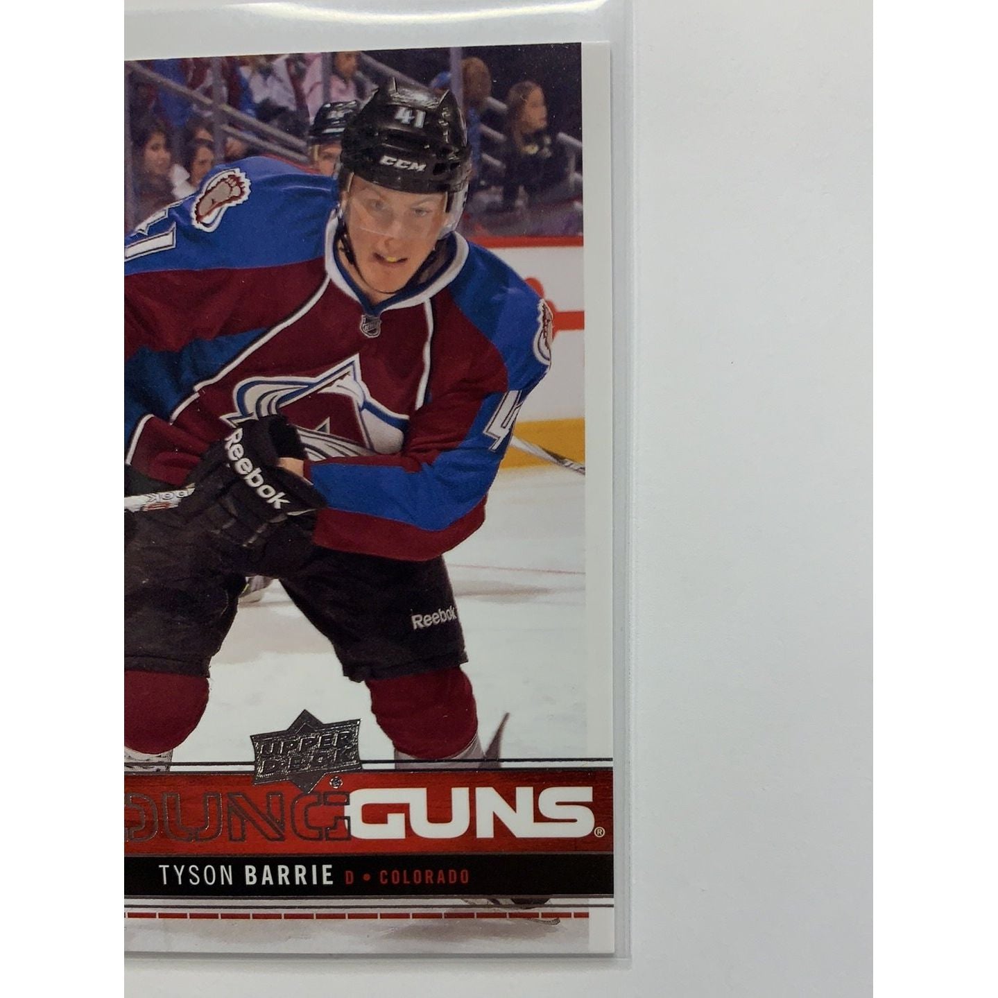  2012-13 Upper Deck Series One Tyson Barrie Young Guns  Local Legends Cards & Collectibles