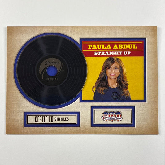 2015 Americana Paula Abdul Certified Singles