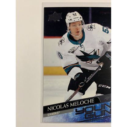  2020-21 Upper Deck Series 2 Nicolas Meloche Young Guns  Local Legends Cards & Collectibles
