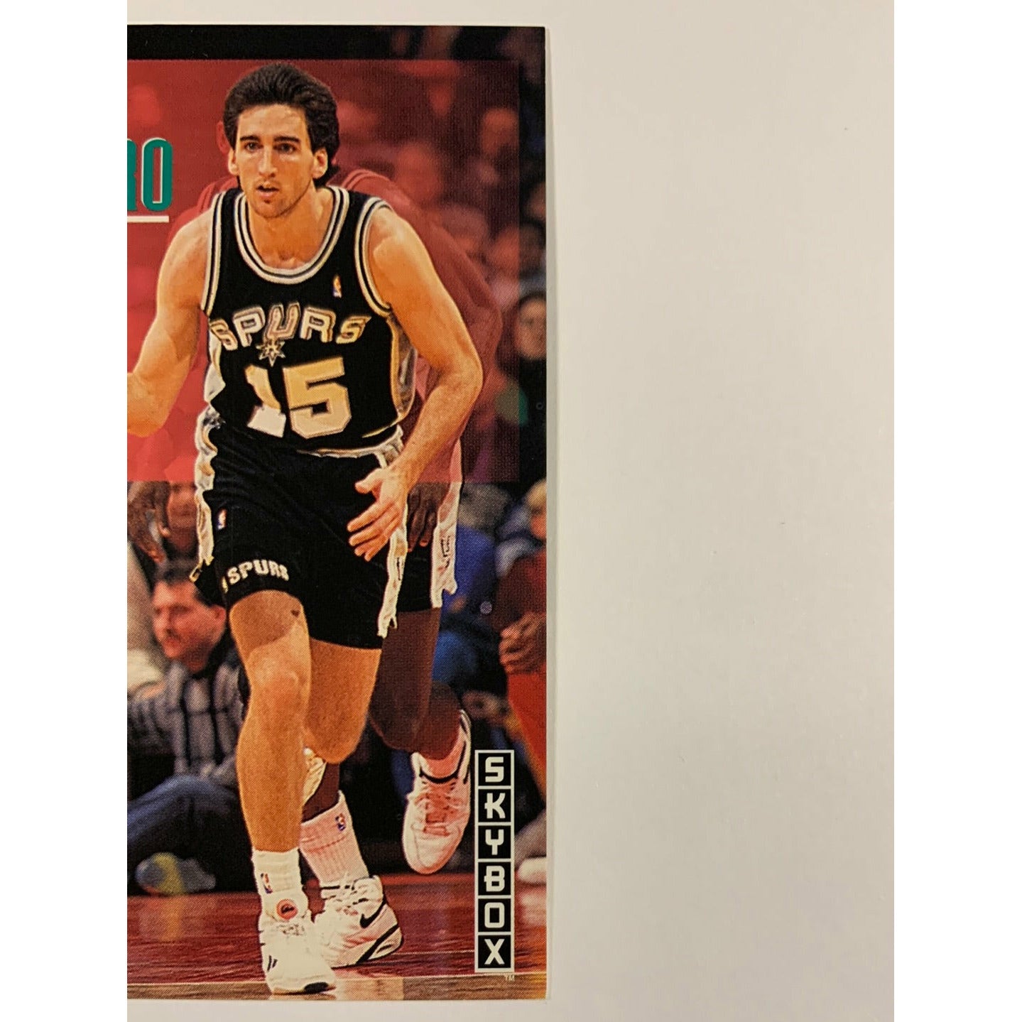  1992-93 Skybox Vinny Del Negro  Local Legends Cards & Collectibles