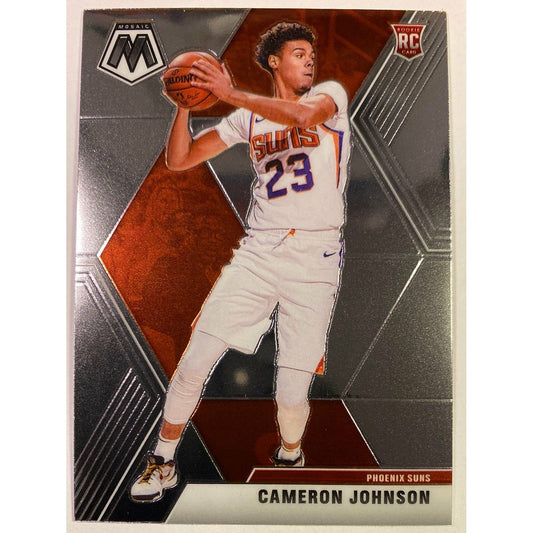  2019-20 Mosaic Cameron Johnson RC  Local Legends Cards & Collectibles