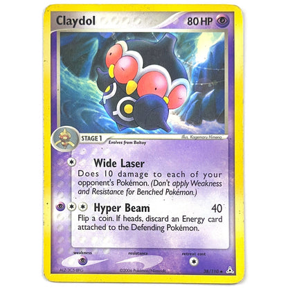 Holon Phantom Claydol Uncommon Non-Holo 38/115
